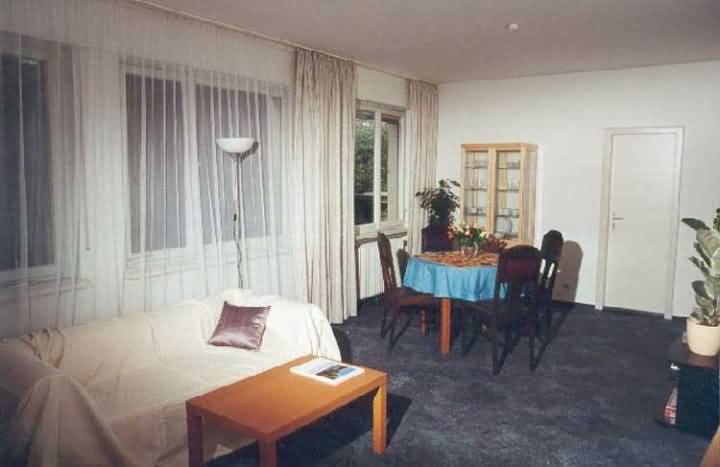 Wohnraum von 4 X 7 m